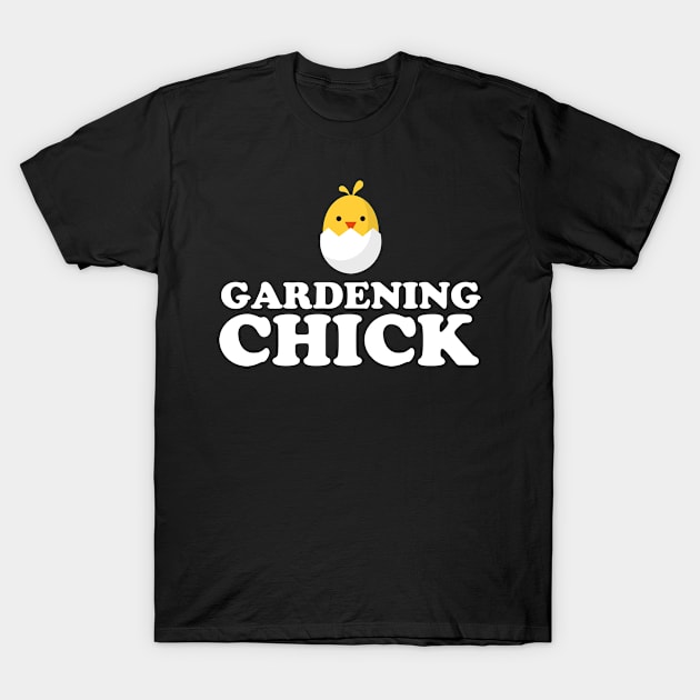 garden T-Shirt by CurlyDesigns